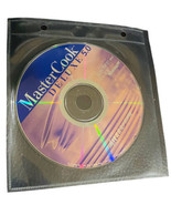 Vintage Windows 98/95 Master Cook Deluxe 5.0 CD-Rom Software Recipes Coo... - £13.12 GBP