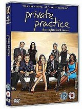 Private Practice: The Complete Fourth Season DVD (2012) Kate Walsh Cert 15 6 Pre - $17.80