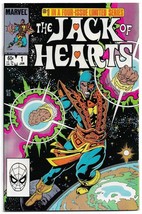 The Jack Of Hearts #1 (1984) *Marvel Comics / Cover Artwork By George Fr... - $4.25