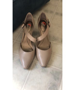 Life Stride (Soft system) Kamala Taupe Heels With Strap Womans 9.5M NWOB - $37.04