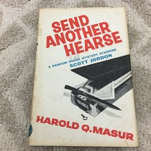 Send another Hearse by Harold Q. Masur Book Club Edition Hardcover Book 1960 - £9.60 GBP