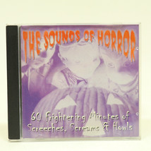The Sounds of Horror Audio CD 60 Frightening Minutes of Screams and Howls - £6.11 GBP