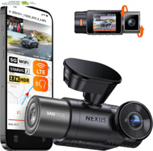 Vantrue N2X 2.7K Uber Dash Cam Front and Inside, 5G Wifi Dual Dash Camer... - $298.77