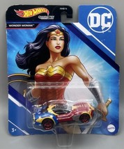 Hot Wheels Character Cars DC Wonder Woman Diecast New - $7.00