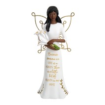 Pavilion Gift Company Pavilion-Because Someone We Love is in Heaven-7.5 Inch Col - £44.69 GBP