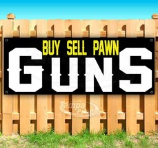 Buy Sell Pawn Guns Advertising Vinyl Banner Flag Sign Many Sizes - £17.53 GBP+