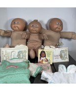 cabbage patch kids twins preemie 1982 1986 papers - $1,360.26 MXN