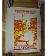 Voodoo Splendore Teschi Poster Nov. 18th Il Agora Ballroom Cleveland - $1,684.07 MXN