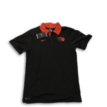 New NWT Oregon State Beavers Nike Dri-Fit Elite Size Small Polo Shirt - £38.72 GBP