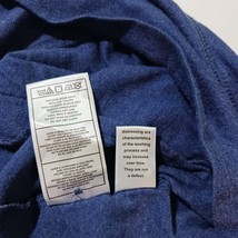 Mitchell & Ness ISLANDERS Women's Blue 1/4 Button Hoodie Pullover Sweatshirt M image 9