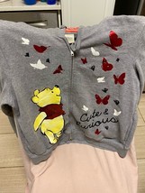 Vintage Women’s Disney Store Cute &amp; Curious Winnie the Pooh Jacket Size 2XL - £19.55 GBP