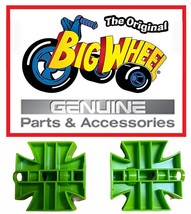 The Original Big Wheel, Replacement Parts, Pedals, Green, 1 Pair - £9.75 GBP