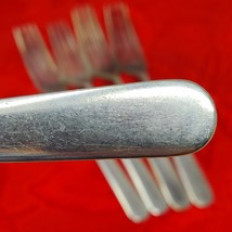 5X DF Rogers Bros MERIDEN Dinner FORKS Vtg Pattern 1847 Silver Plate - $243.10 MXN