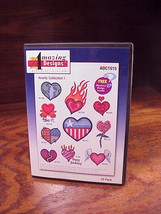 Amazing Designs Hearts Collection I Embroidery Design CD-ROM, ADC1515, 2... - $8.95