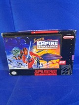 SNES Super Star Wars The Empire Strikes Back Complete Super Nintendo Game RARE - £112.10 GBP