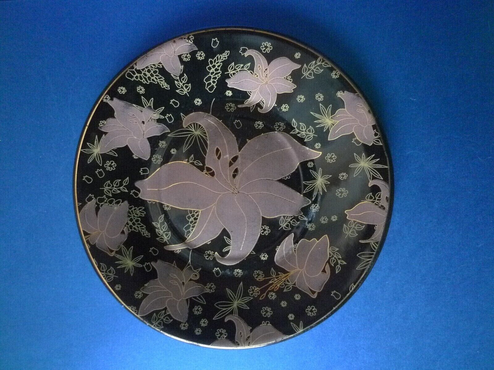 Vintage YAMASEN Gold Collection Fine Porcelain 24KT Gold Plated Japan ...