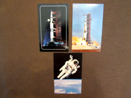 Nasa Apollo &amp; Space Shuttle Collection Original Vintage 1980-1990&#39;S Portcards - £11.84 GBP