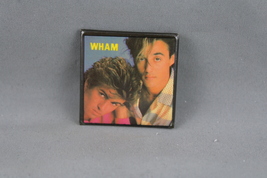 Vintage Band Pin - Wham Head Pictures - Paper Pin - £14.85 GBP