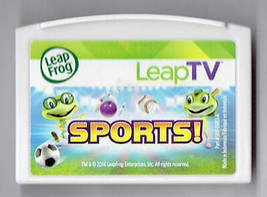 leapFrog Leap TV Game Cart Sports rare HTF - $9.98
