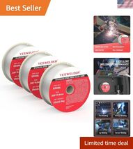 Stainless Steel MIG Solid Wire ER308L .030-Diameter, 2-Pound, 3-Packs - $90.50