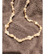 Shell Necklace Vintage Cowie Style Beach Ocean Summer Womens Jewerly - £4.68 GBP