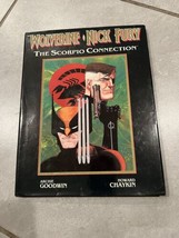 Wolverine &amp; Nick Fury The Scorpio Connection - Marvel Hardcover 1989 - £7.52 GBP