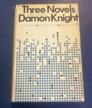 Three Novels by Damon Knight  -  1954  - Science Fiction Book Club Edition - £9.66 GBP