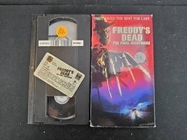 Freddys Dead: The Final Nightmare (VHS, 1992) - £4.70 GBP