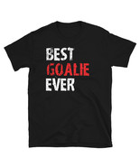 Best Goalie Ever Soccer Hockey Sport Goal Keeper Retro T-Shirt - £20.30 GBP