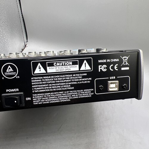 Monoprice Pro Audio Series 615810  10 Chanel Mixer With USB Item image 9