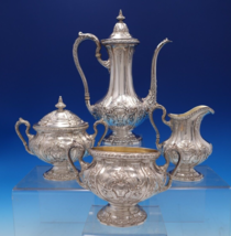 Louis XV by Reed and Barton Sterling Silver Demitasse Set 4pc #D712C (#7... - £2,947.63 GBP