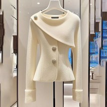 Elegant Women&#39;s Single-Breasted Coat - $66.50