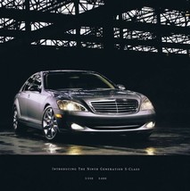 ORIGINAL Vintage 2007 Mercedes Benz S Class S550 S600 Sales Brochure Book - £31.00 GBP