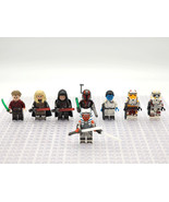 8pcs Star Wars Ahsoka TV series Thrawn Baylan Skoll Shin Hati Minifigure... - £14.93 GBP