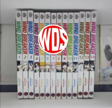 Wind Breaker Manga English Version Full Set Volume 1-15 - Dhl Free Shipping - $189.90