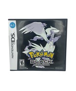 Pokemon: Black Version (Nintendo DS, 2011) - CASE &amp; MANUAL ONLY *NO GAME* - $771.80 MXN