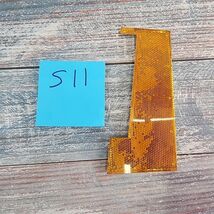 Lincoln D0LY15A215B 1970 1971 Mark III RH Front Side Marker Lamp Lens Re... - $65.54 CAD