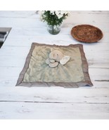 Carters Cuddle Plush Elephant Gray Security Blanket Lovey Snuggle Gray Soft - $282.52 MXN