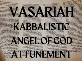 VASARIAH Kabbalistic Angel of God Attunement   - £18.74 GBP