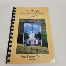 1998 Fruit Of The Spirit Cookbook By First Baptist Church In Littleton Colorado - £7.28 GBP