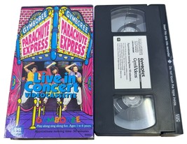 Gymboree Parachute Express Live In Concert VHS Tape Fun Music Performance - $8.90