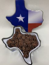 Cinnamon Roasted Pecans in a Texas Flag Gift Tin - $30.00