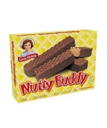 Little Debbie Nutty Buddy Bars Cakes Snack Cake Breakfast Dessert 12 Per Box - $15.45
