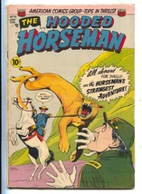 Hooded Horseman #19 1955-ACG-final pre-code issue-Ogden Whitney-Johnny Injun-... - $67.66