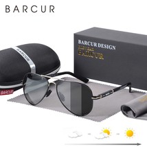 Photochromic Polarized Sun glasses for Men Sunglasses Fishing Hiking Eyewear Ocu - £28.07 GBP