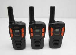 Cobra ACXT145 Walkie Talkies Compact 2-Way Radios (3-Pack) image 2