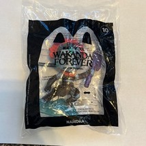 McDonald&#39;s Happy Meal Toy Wakanda Forever Black Panther Namora NWT - £3.13 GBP