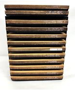 Lot of 12 Ellison SureCut Wooden Dies Large 12" x 10" Holiday Scrapbook ... - €170,09 EUR Lot of 12 Ellison SureCut Wooden Dies Large 12" x 10" Holiday Scrapbook ... - €170,09 EUR