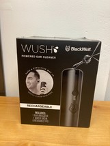 Factory NEW/SEALED BlackWolf Wush Rechargeable Powered Ear Cleaner WUSH0706 - £34.59 GBP