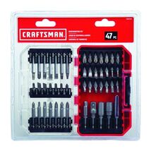 Craftsman Driver Bit Set Steel 47 pc CMAF1247 - $26.95